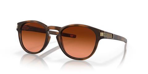 Oakley Latch Sunglasses - Matte Brown Tortoise/Brown Gradient