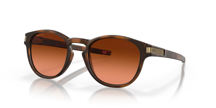 Oakley Latch Sunglasses - Matte Brown Tortoise/Brown Gradient