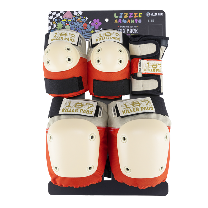 187 Junior Six Pack Pad Set - Lizzie