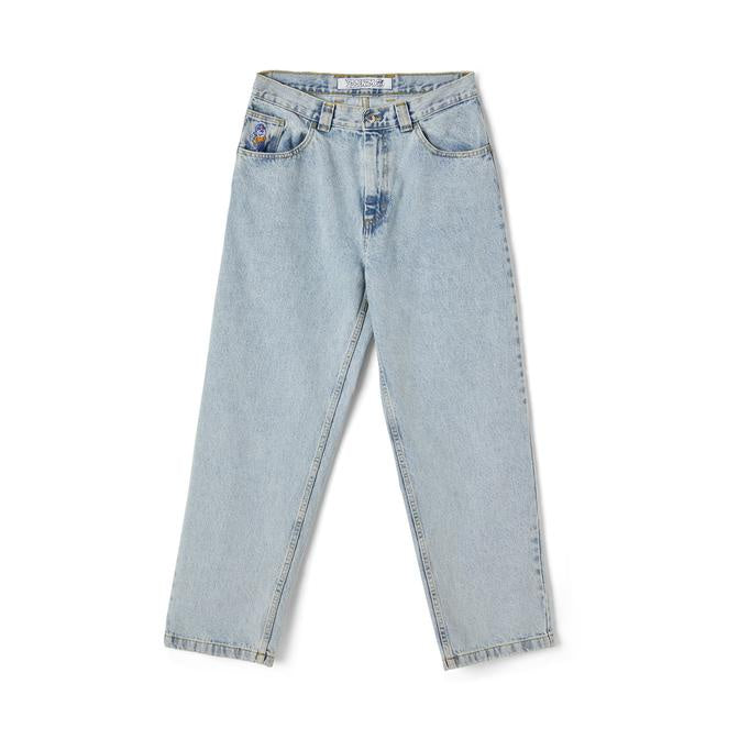 Polar '93! Denim Pant - Light Blue
