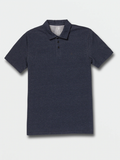 Volcom Hazard Pro Polo Shirt - Navy Heather
