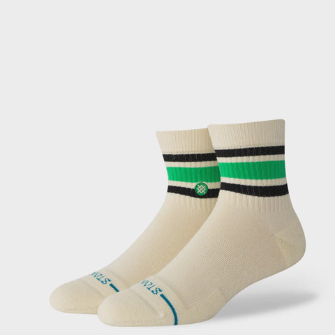 Stance Boyd QTR Sock - Green