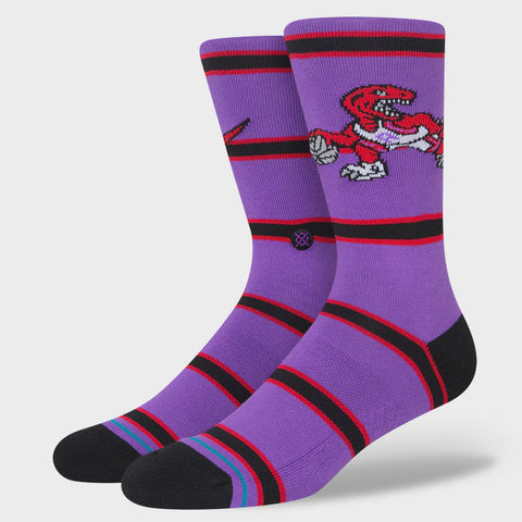 Stance NBA Classics Raptors Sock - Purple
