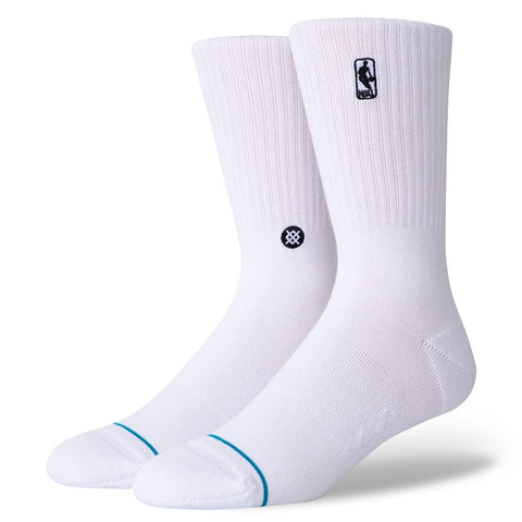 Stance NBA STP Logoman Sock - White