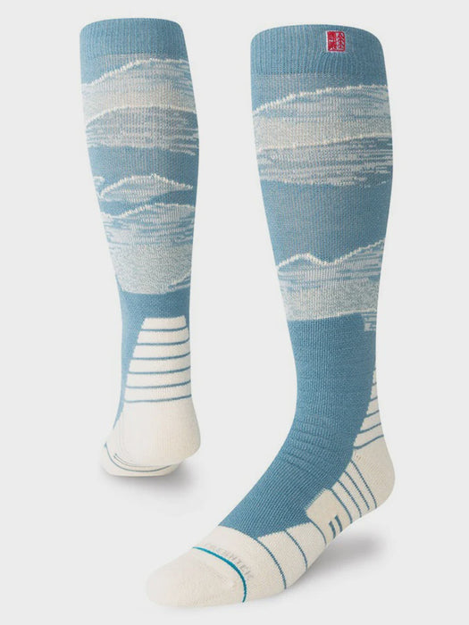 Stance ATPA Jich Everest Wool Blend Snow Sock - Blue