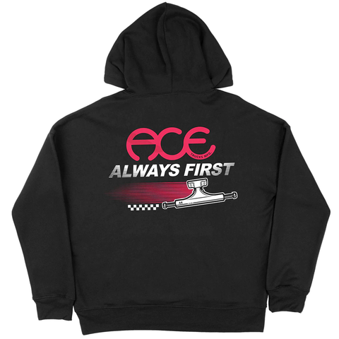 Ace Trucks Always First AF1 Hoodie - Black