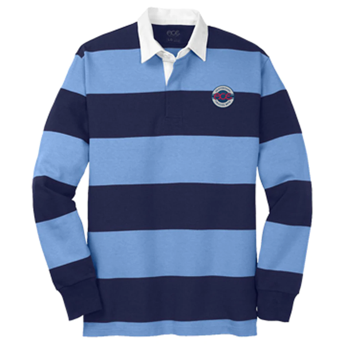 Ace Trucks Union Rugby Shirt - Blue