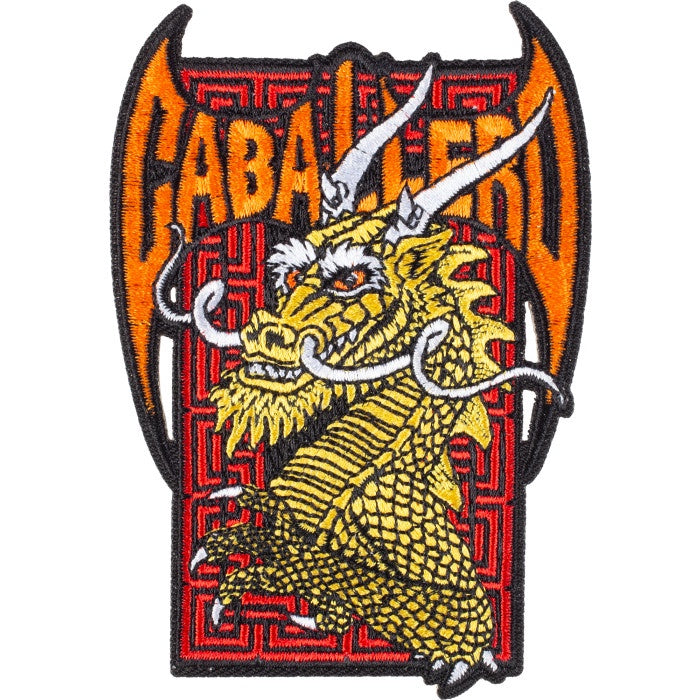 Powell Peralta Cab Street Dragon Patch