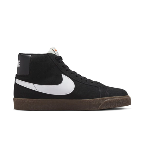 Nike SB Zoom Blazer Mid Shoe - Black/White/Sail
