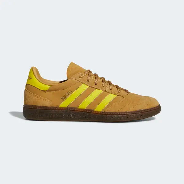 Adidas Busenitz Vintage Shoe - Golden Beige/Impact Yellow