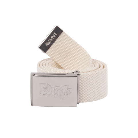Dime Classic Web Belt - Off-white