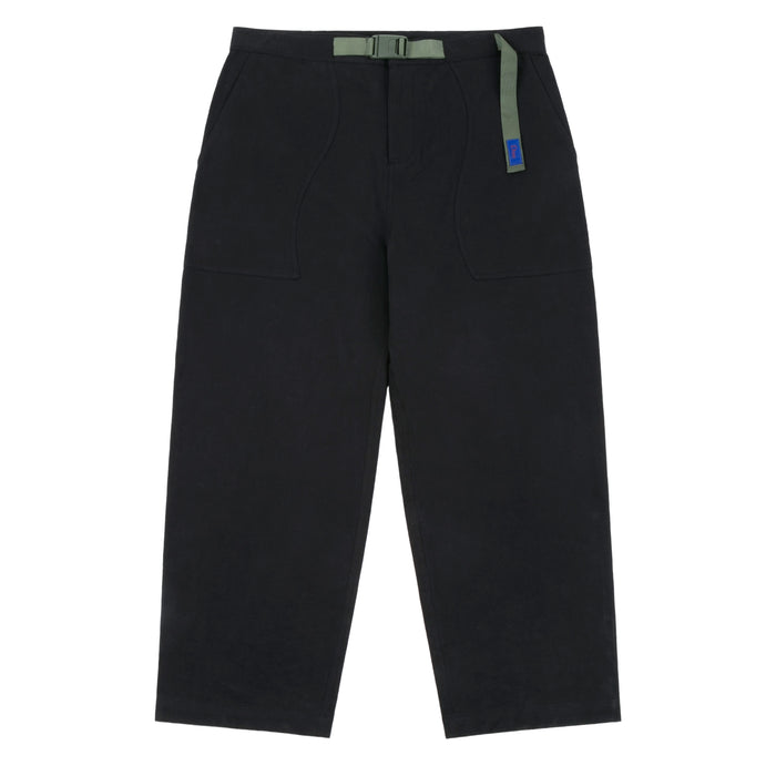 Dime Belted Twill Pants - Dark Charcoal