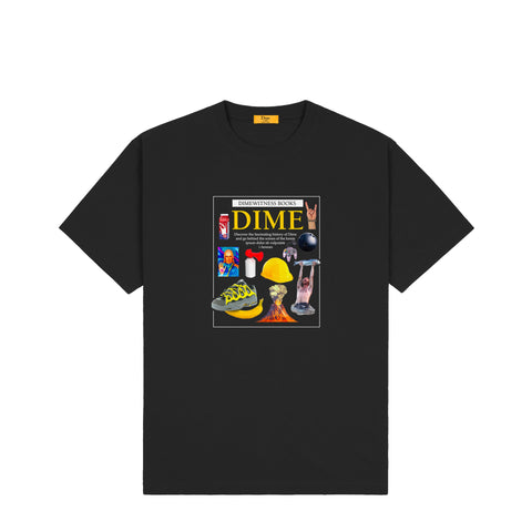 Dime Witness T-Shirt - Black
