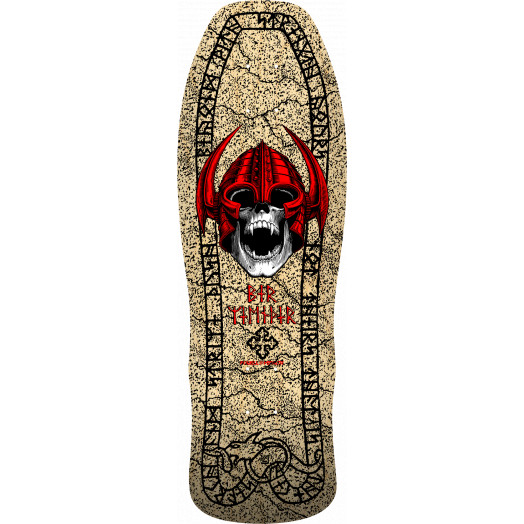 Powell Peralta Welinder Nordic Skull Retro Deck - Natural