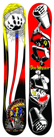 D.O.P.E. 2023 Don Wheeler Snowboard