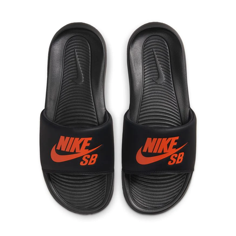 Nike SB Victori Slide - Black/Orange