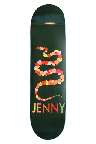 Jenny Flower Snek Deck