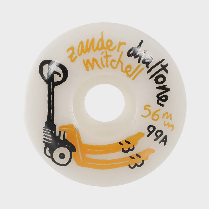 Dial Tone Mitchell Day Job Round Cut 99A Wheels