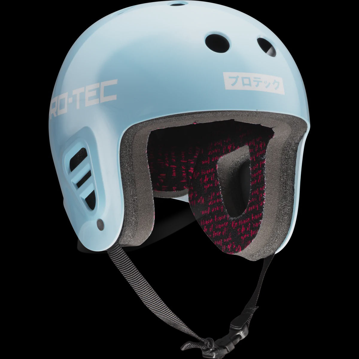 Pro-Tec Full Cut Certified Skate Helmet - Sky Brown Signature Series, Matte Black Or Baby Blue, XS-XL
