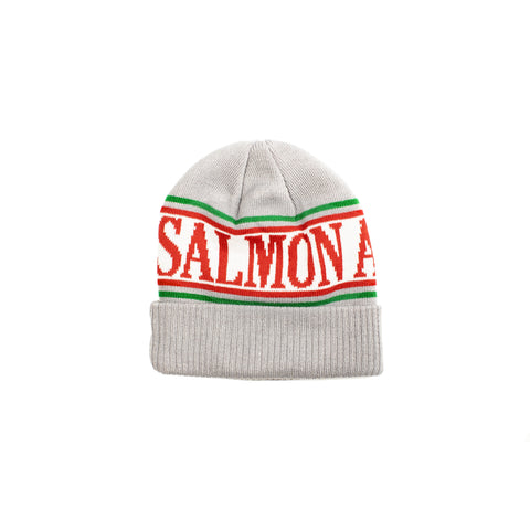 Salmon Arms Jacquard Beanie - Grey