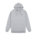 Classic Grip x QSnacks Buss Down Hooded Sweater - Grey