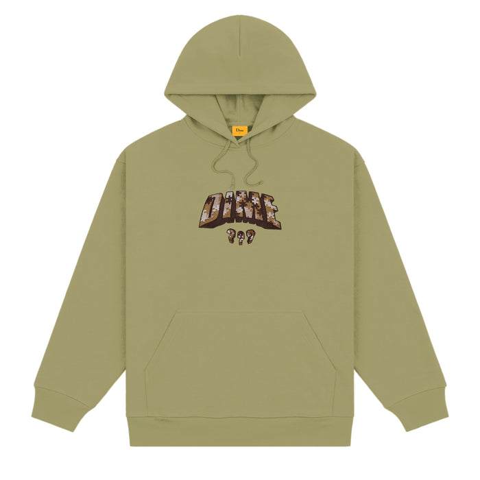Dime Allstar Hooded Sweater - Army Green