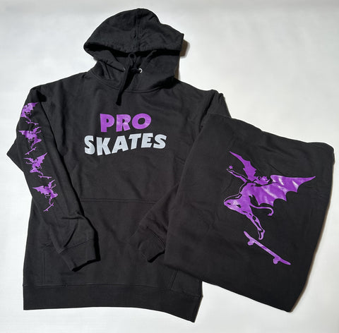 Pro Skates Master of Reality Hooded Sweater - Black