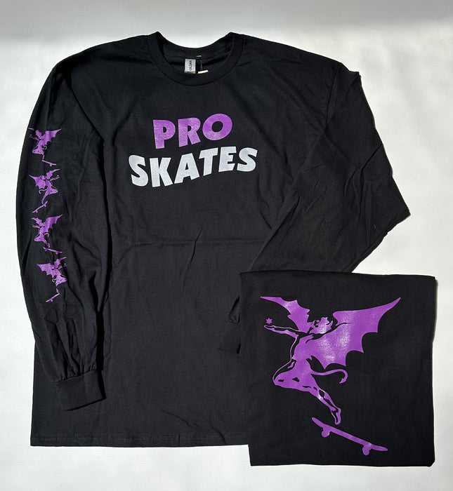 Pro Skates Master of Reality LS T-Shirt - Black