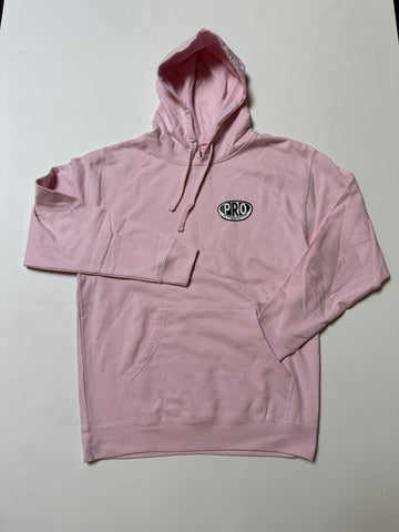 Pro Skates Small Proval Hooded Sweater - Light Pink