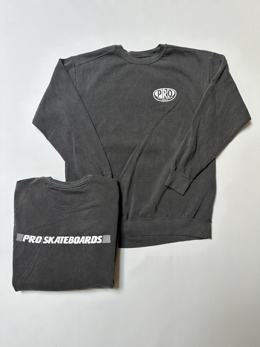 Pro Skates Banner Crewneck Sweater - Pepper