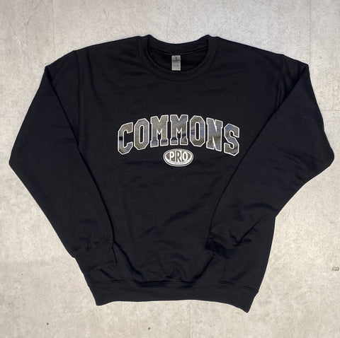 Pro Skates Commons Crewneck Sweater - Black