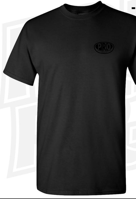 Pro Skates Small Proval T-Shirt - Black/Black