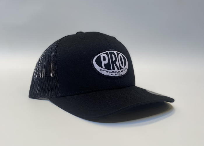 Pro Skates  Proval Trucker Cap - Black