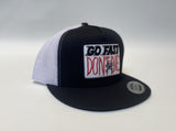 SwineJ Go Fast Don't Die Big Trucker Cap