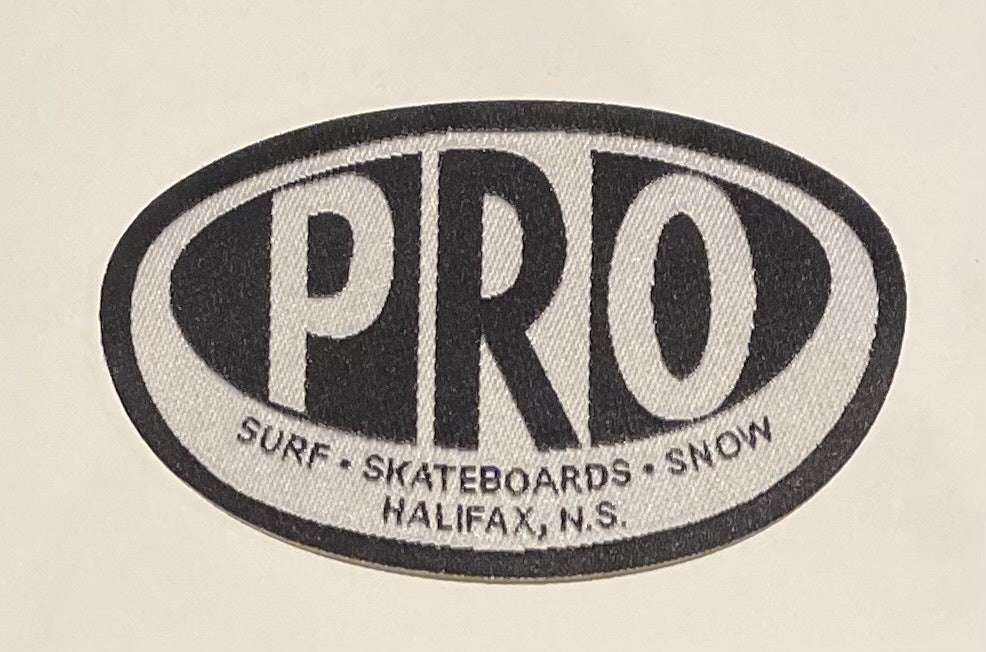 Pro Skates Woven Patch – Pro Skateboards & Snowboards