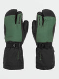 Volcom Provoke Gore-tex Mitt - Military