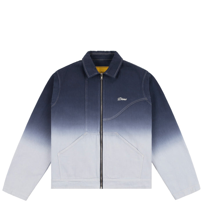 Dime Dipped Twill Jacket - Navy