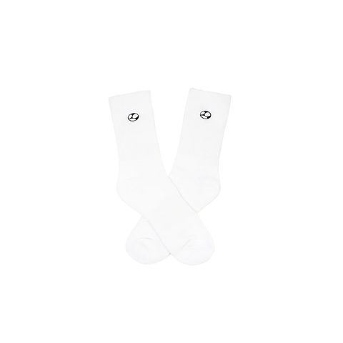Limo Logo Socks - White