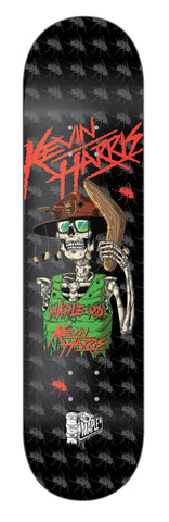 Maple Road Kevin Harris Colab Deck - Black