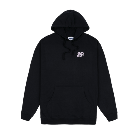 Classic Grip x QSnacks Buss Down Hooded Sweater - Navy
