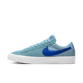Nike SB Zoom Blazer Low Pro GT Shoe - Boarder Blue/Racer Blue