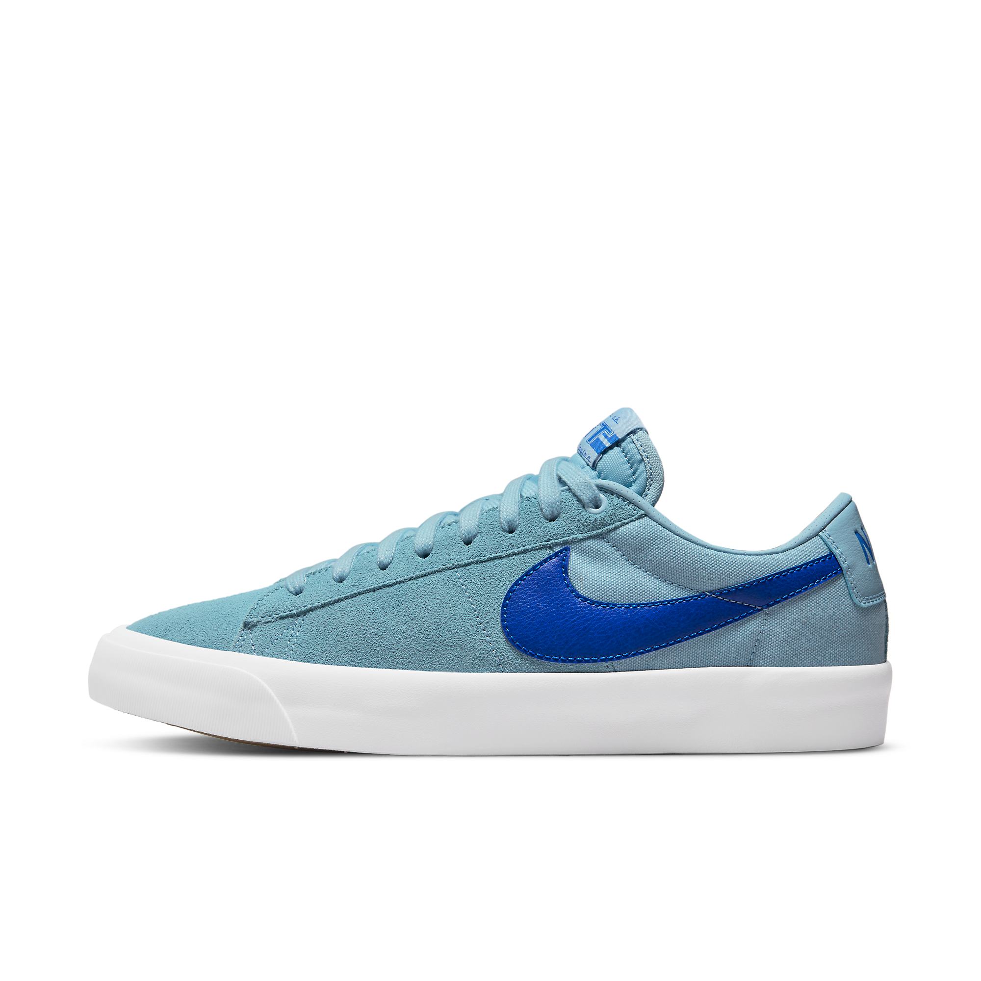 Nike SB Zoom Blazer Low Pro GT Shoe - Boarder Blue/Racer Blue