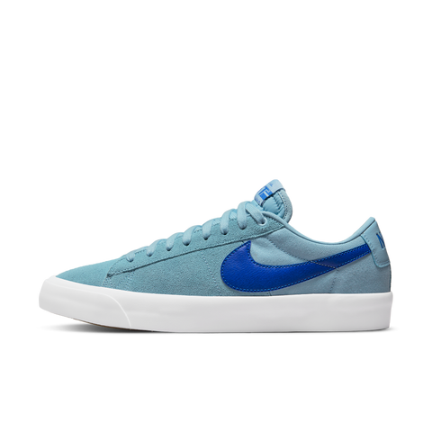 Nike SB Zoom Blazer Low Pro GT Shoe - Boarder Blue/Racer Blue