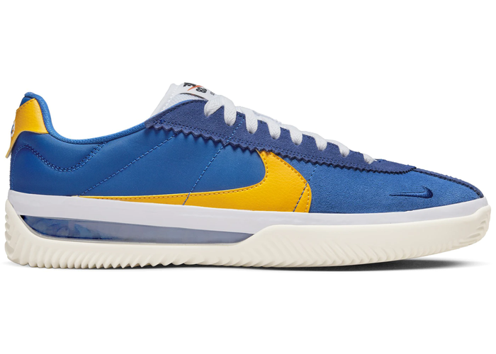 Nike SB BRSB Shoe - Game Royal/University Gold