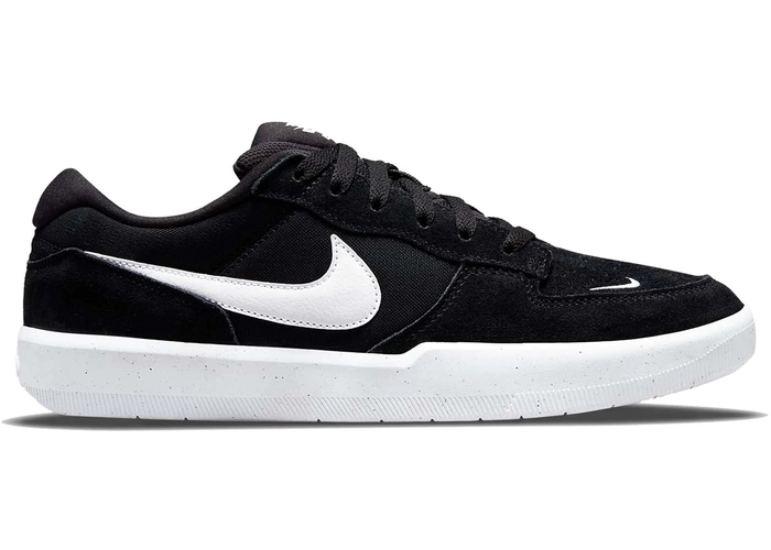 Nike SB Force 58 Shoe - Black/White