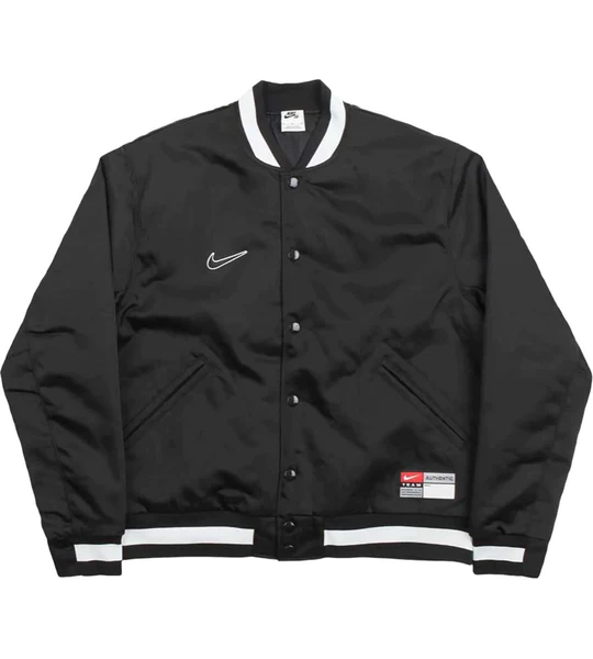 Nike SB MLB Varsity Jacket Black Pro Skateboards Snowboards