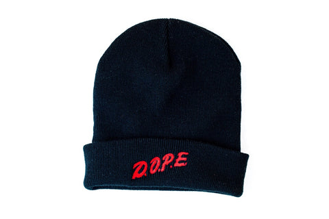 D.O.P.E. Industries OG Beanie - Black