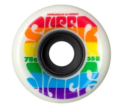 OJs Mini Super Juice 78A Wheels - Rainbow