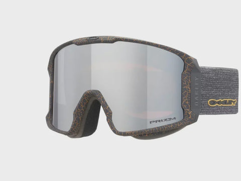 Oakley Line Miner L Prizm Goggles - Stale Sandbech