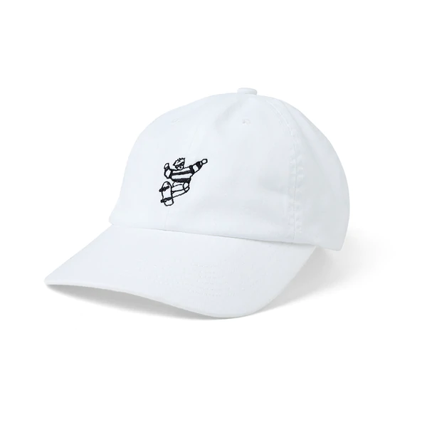 Polar Skate Dude Cap - White